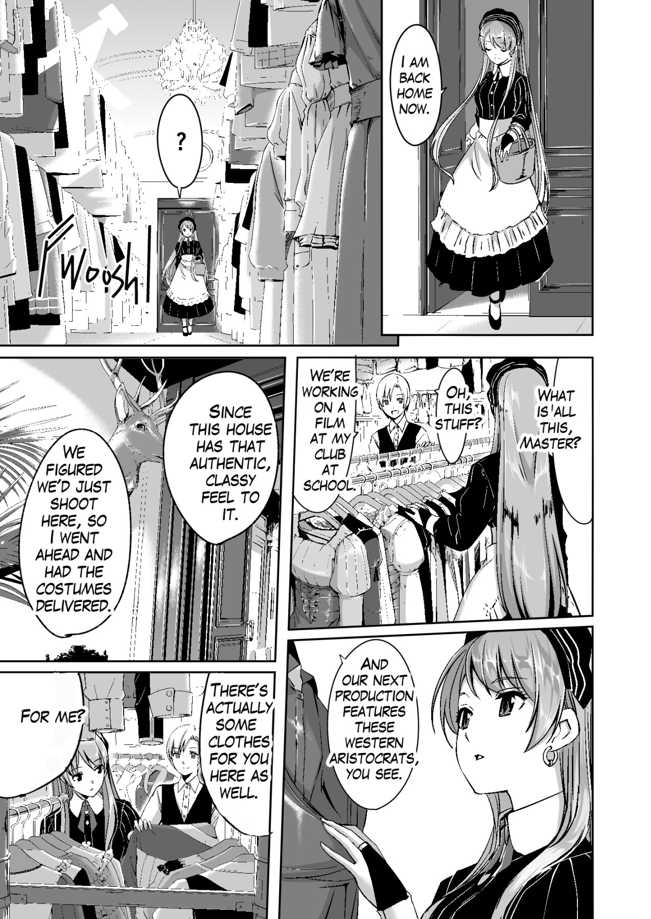 Hentai Manga Comic-Reika Is My Splendid Maid : Ep02-Read-5